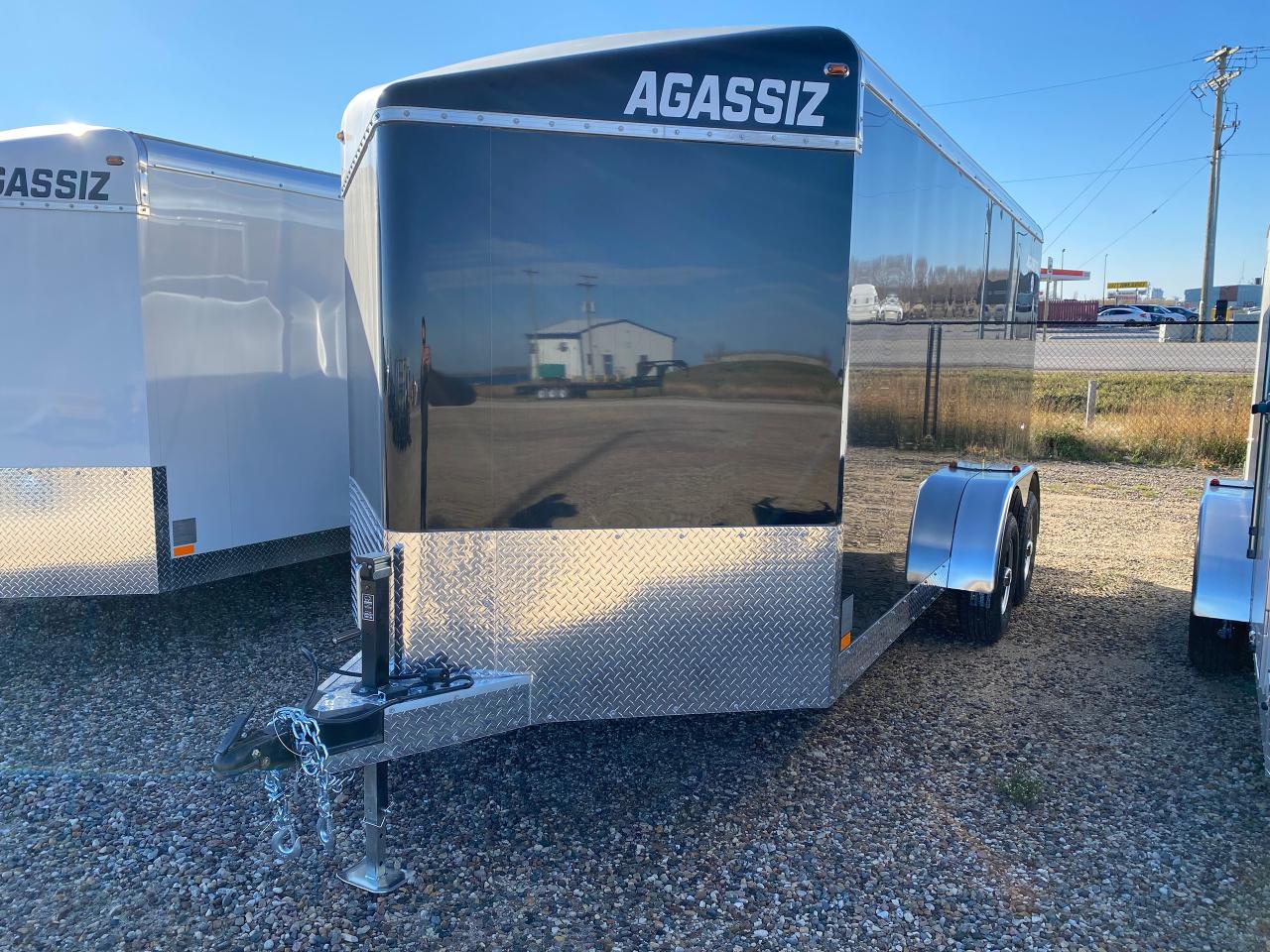 New 2025 Agassiz Trailer 7 x 16 Agassiz Ramp Door for sale in Elie, MB