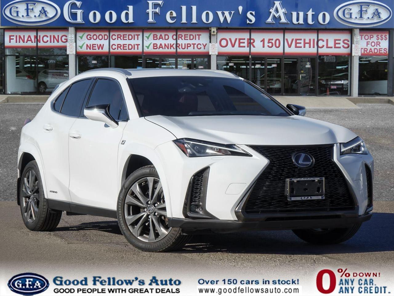 Used 2022 Lexus UX HYBRID, F SPORT, AWD, LEATHER SEATS, HEATED SEATS, for sale in Toronto, ON