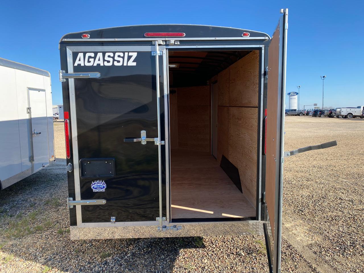 2025 Agassiz Trailer 7 X 14 Agassiz Barn Door Photo4