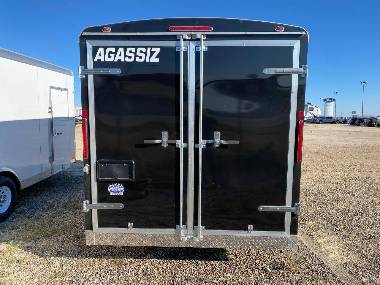 2025 Agassiz Trailer 7 X 14 Agassiz Barn Door Photo