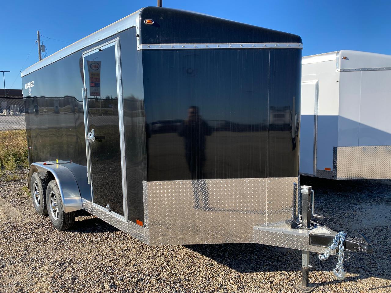 New 2025 Agassiz Trailer 7 X 14 Agassiz Barn Door for sale in Elie, MB