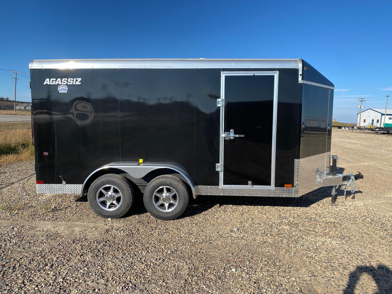 2025 Agassiz Trailer 7 X 14 Agassiz Barn Door Photo