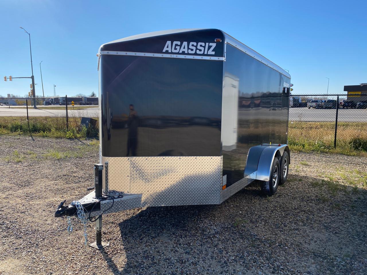 2025 Agassiz Trailer 7 X 14 Agassiz Barn Door Photo
