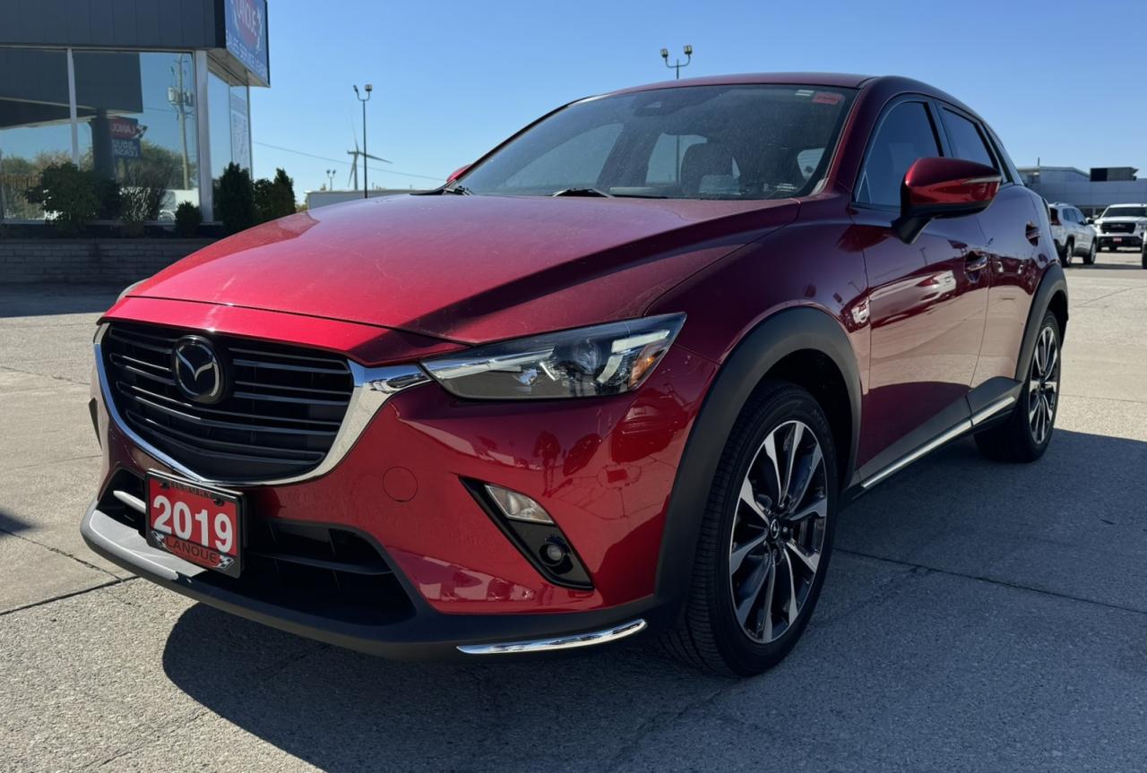 Used 2019 Mazda CX-3 GT Auto AWD for sale in Tilbury, ON