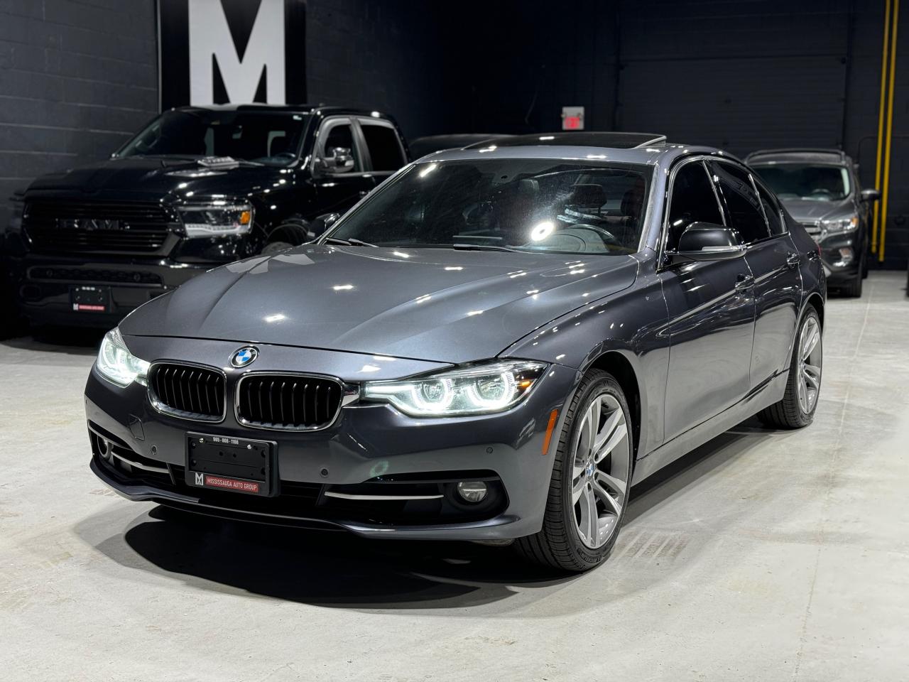 <p><strong>2017 BMW 330i xDrive – Stunning Red Interior!</strong></p><p><strong>ACCIDENT FREE , ONE OWNER, FINANCING AVAILABLE !!</strong></p><p><strong>Location:</strong> Mississauga Auto Group<br /><strong>Address:</strong> 2666 Royal Windsor Dr, Unit 11 & 12, Mississauga, Ontario<br /><strong>Contact:</strong> 905.808.1198</p><p><strong>Vehicle:</strong> 2017 BMW 330i xDrive<br /><strong>Mileage:</strong> 145,000 kms<br /><strong>Interior:</strong> Eye-Catching Red<br /><strong>Condition:</strong> Great Condition, Safety Certified<br /><strong>Drivetrain:</strong> xDrive (All-Wheel Drive)<br /><strong>Performance:</strong> Smooth handling, powerful yet efficient</p><p><strong>Price:</strong> $19,950 + tax & licensing fees</p><p>Experience the thrill of driving this luxurious and sporty BMW 330i with its stunning red interior and xDrive AWD system. Safety certified and ready to hit the road!</p><p>Visit us today or give us a call for more information!</p><p><strong>Mississauga Auto Group</strong><br /><strong>2666 Royal Windsor Dr, Unit 11 & 12, Mississauga, Ontario</strong><br /><strong>905.808.1198</strong></p>