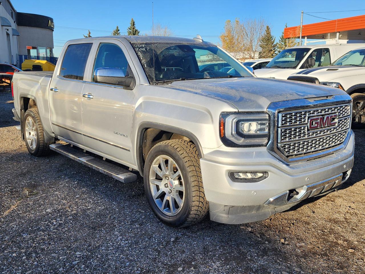 Used 2018 GMC Sierra 1500 4WD CREW CAB 143.5