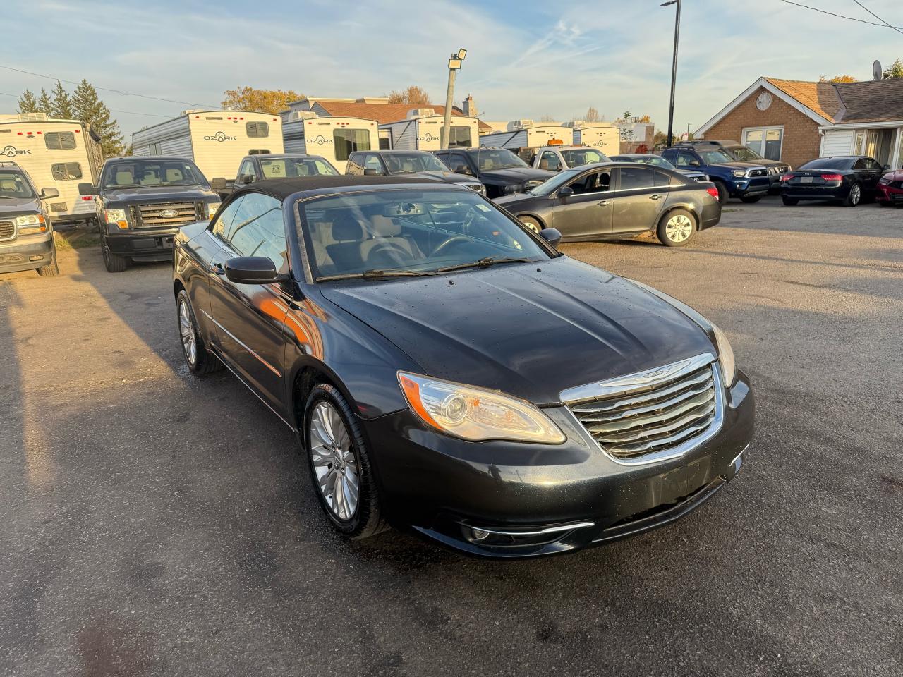 2012 Chrysler 200 Touring, CONVERTIBLE, ONLY 68KMS, CERTIFIED - Photo #7