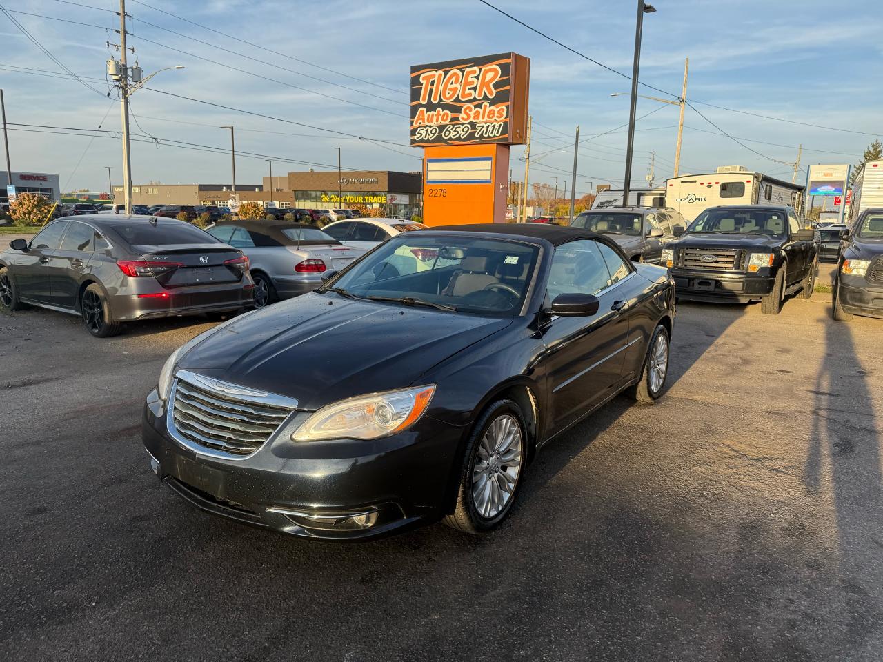 Used 2012 Chrysler 200 Touring, CONVERTIBLE, ONLY 68KMS, CERTIFIED for sale in London, ON