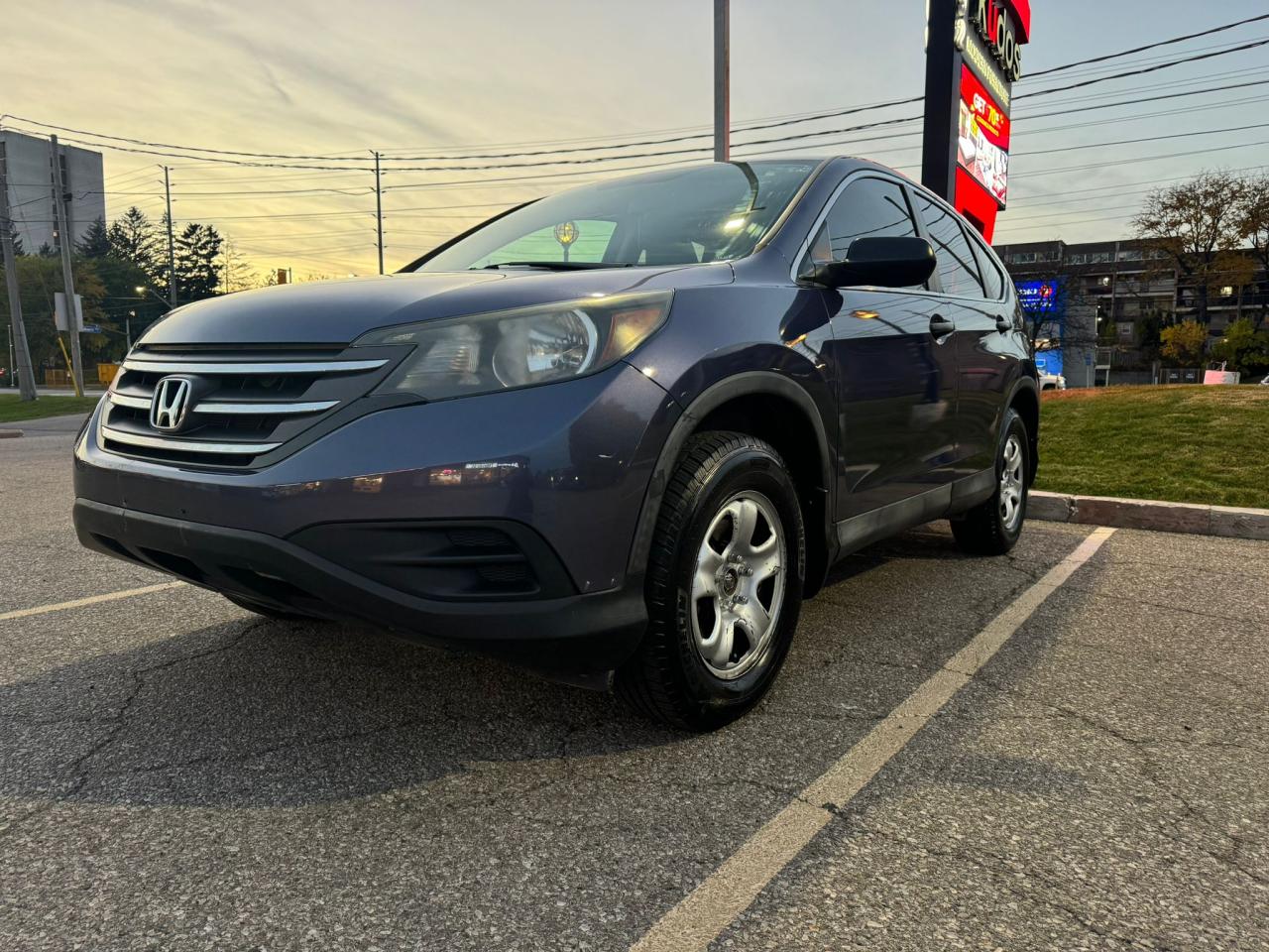 Used 2012 Honda CR-V LX AWD BACKUP CAMERA BLUTOOTH MP3 for sale in Mississauga, ON