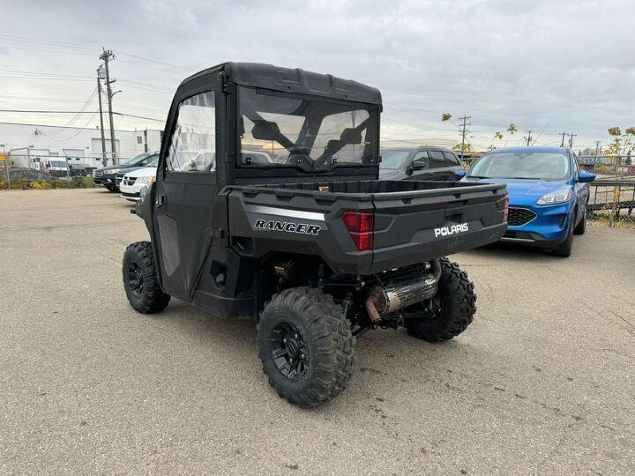 2021 Polaris Ranger 1000 $103 B/W - Photo #2