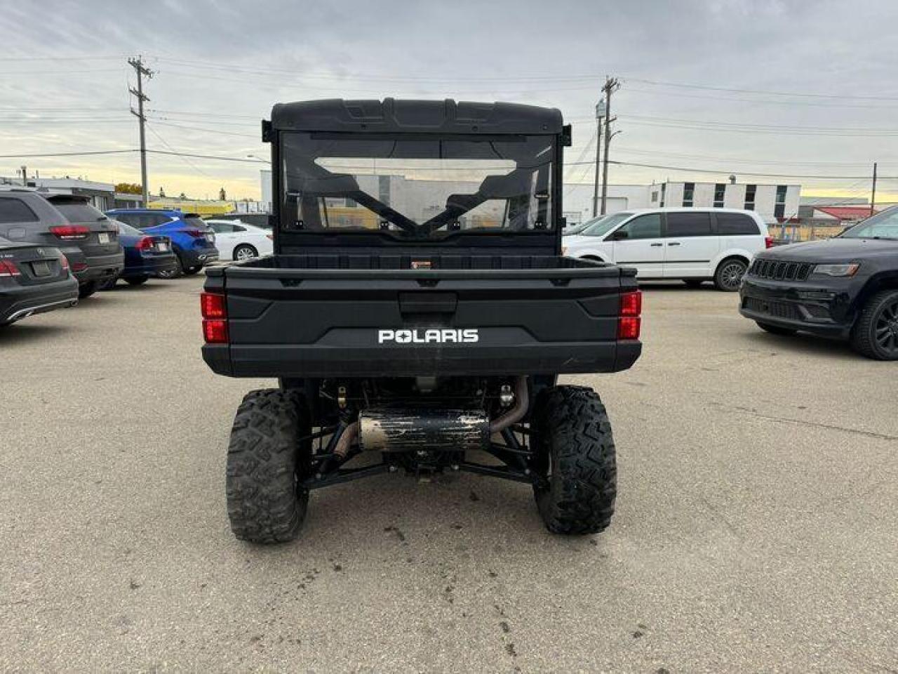 2021 Polaris Ranger 1000 $103 B/W - Photo #3