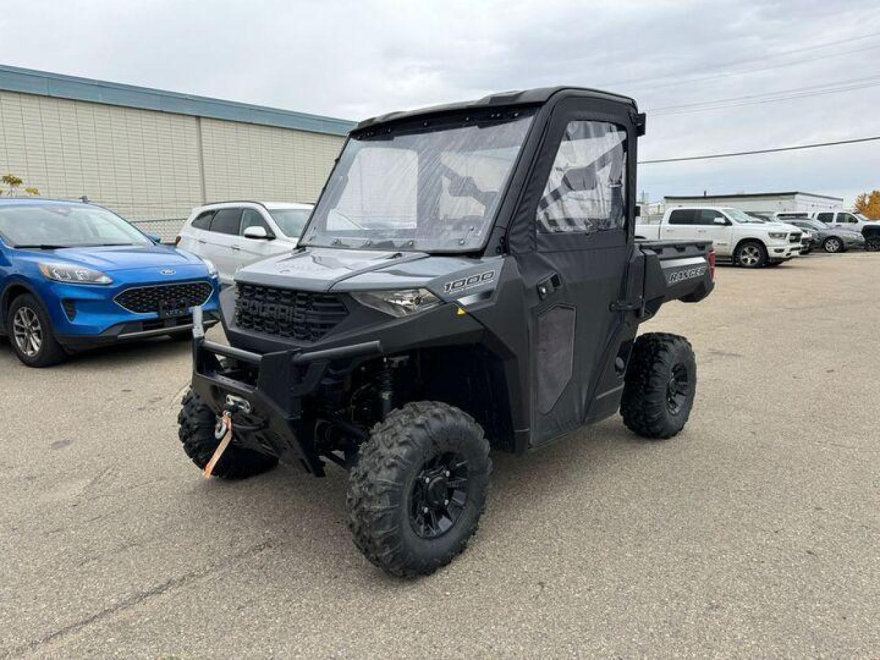 2021 Polaris Ranger 1000 $103 B/W - Photo #10