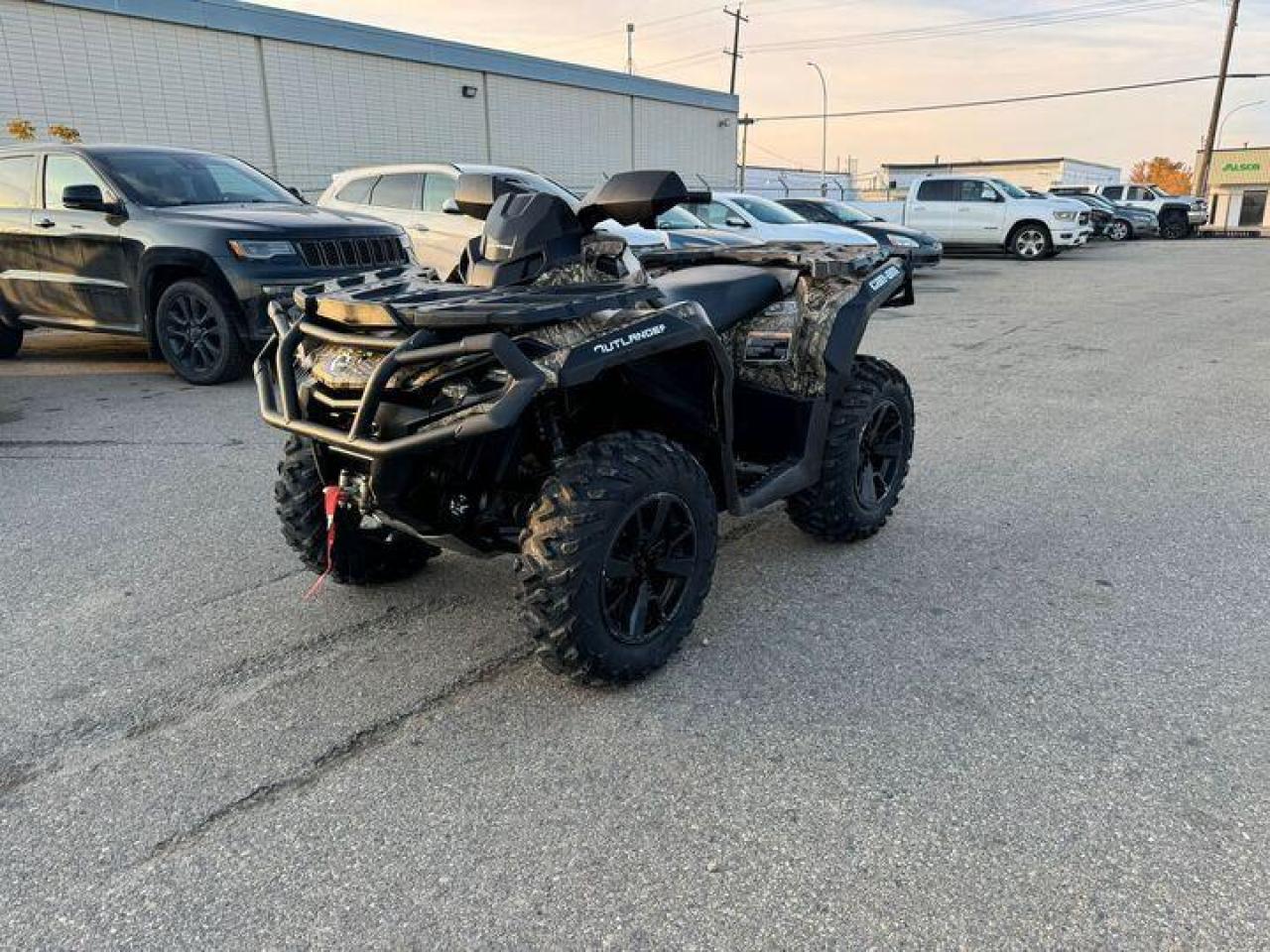 <p>The <strong>2023 CANAM Outlander 850 XT</strong> in <strong>Camo color</strong> is a high-performance ATV built for both adventure and utility. Powered by an 850cc Rotax engine, it delivers impressive power and torque for tackling tough trails, deep mud, and steep inclines with ease. The XT package includes premium features such as a <strong>heavy-duty winch</strong>, upgraded suspension, and aluminum wheels for enhanced durability and off-road capability. The <strong>Camo color</strong> adds a rugged, stealthy look, making it perfect for hunters and outdoor enthusiasts who want to blend into the wilderness while enjoying unmatched performance.</p><p>We offer <strong>flexible financing options</strong> to make owning the <strong>2023 CANAM Outlander 850 XT</strong> easy and affordable. Plus, take advantage of <strong>free delivery Canada-wide</strong> for a hassle-free purchasing experience. Whether you’re trail riding, hunting, or handling tough jobs, this ATV is designed for reliability, power, and style. Don’t miss out on this premium machine in a unique <strong>Camo</strong> finish!</p>