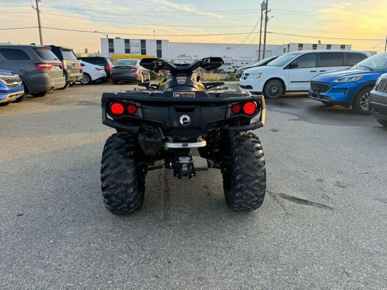 2023 Can-Am Outlander 850 XT $109 B/W - Photo #3