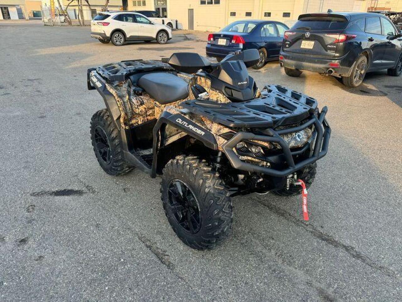 2023 Can-Am Outlander 850 XT $109 B/W - Photo #6