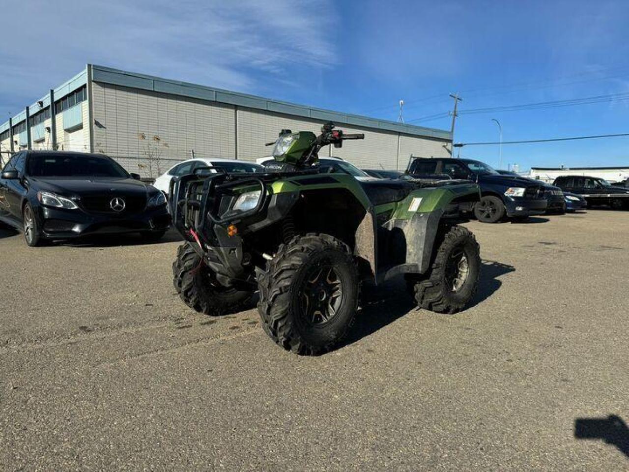 2020 Honda Rubicon $88 B/W