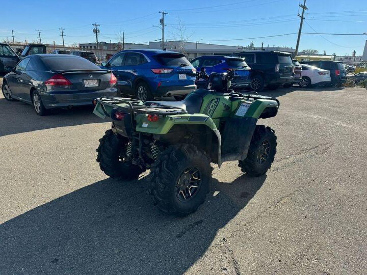 2020 Honda Rubicon $88 B/W - Photo #2