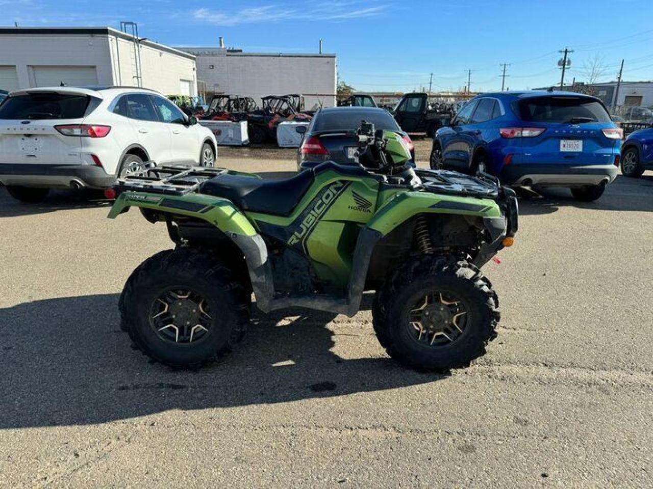 2020 Honda Rubicon $88 B/W - Photo #3