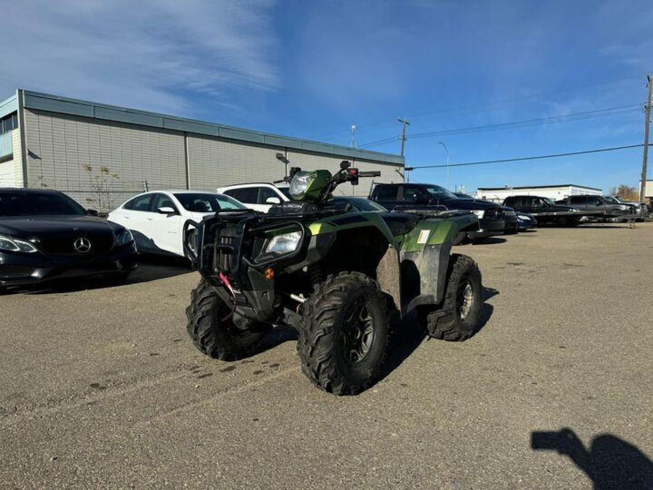 2020 Honda Rubicon $88 B/W - Photo #6