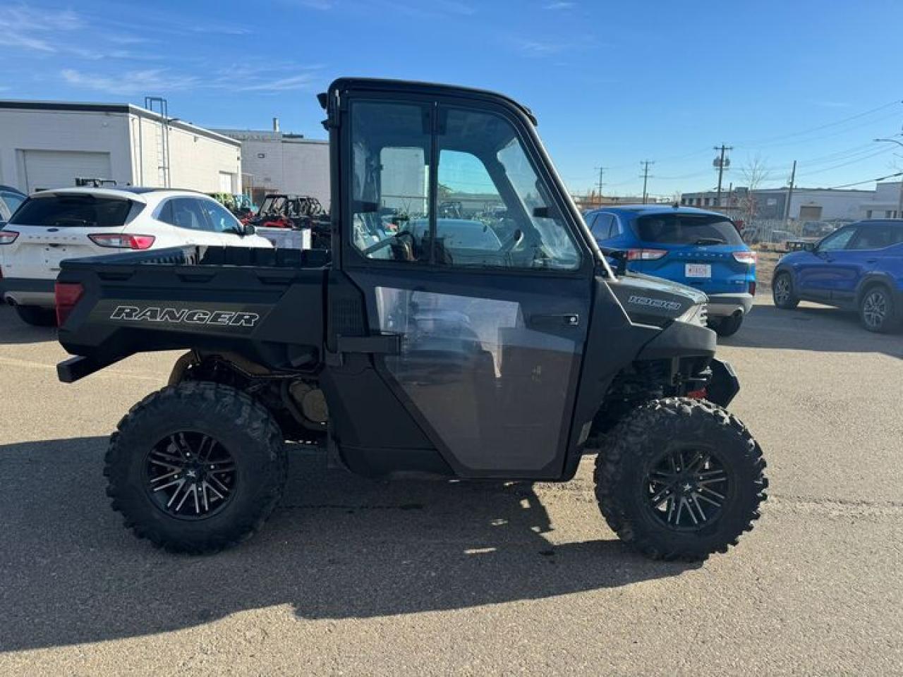 2020 Polaris Ranger 1000 EPS $118 B/W - Photo #7