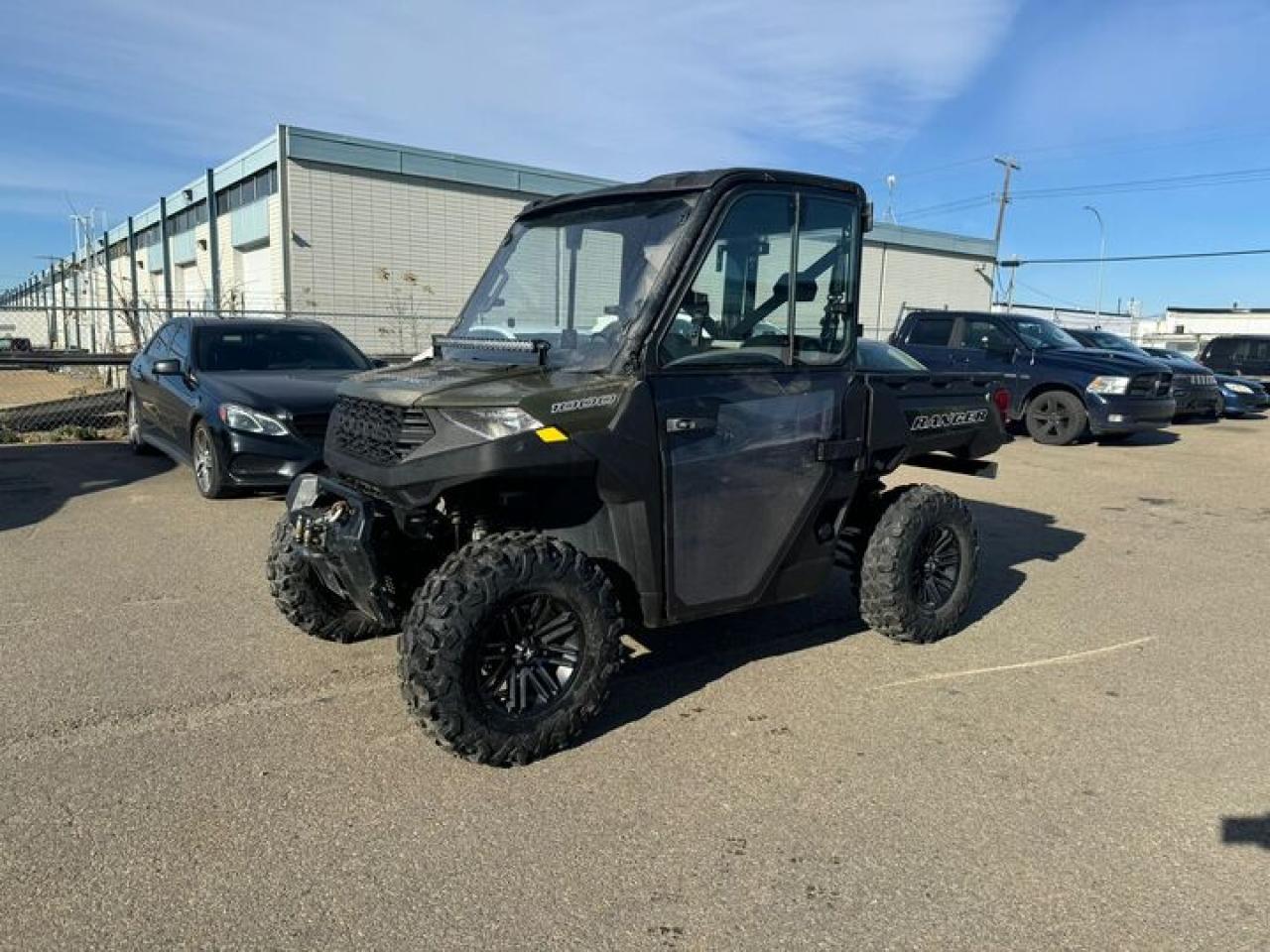 2020 Polaris Ranger 1000 EPS $118 B/W