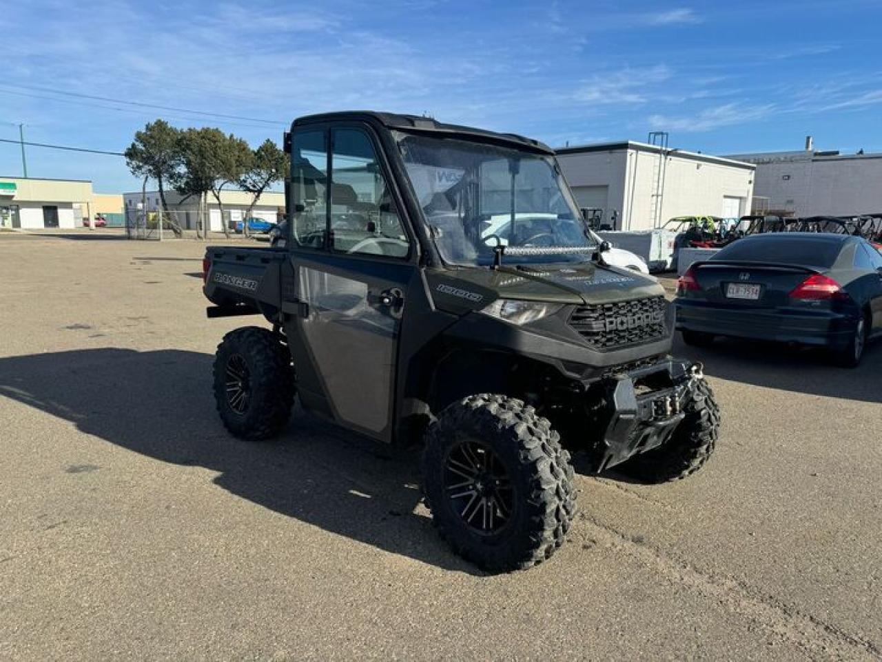 2020 Polaris Ranger 1000 EPS $118 B/W - Photo #2