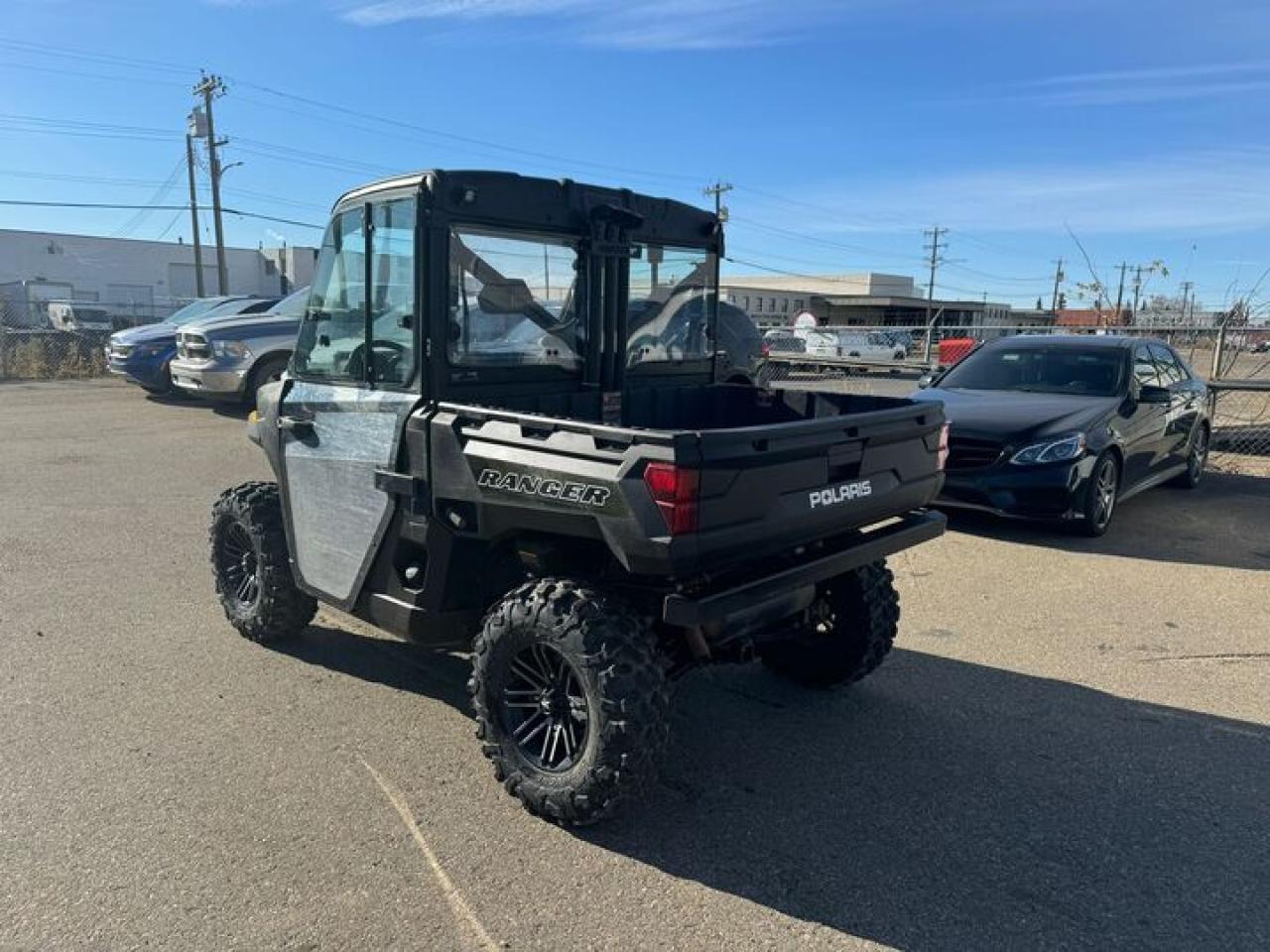 2020 Polaris Ranger 1000 EPS $118 B/W - Photo #3