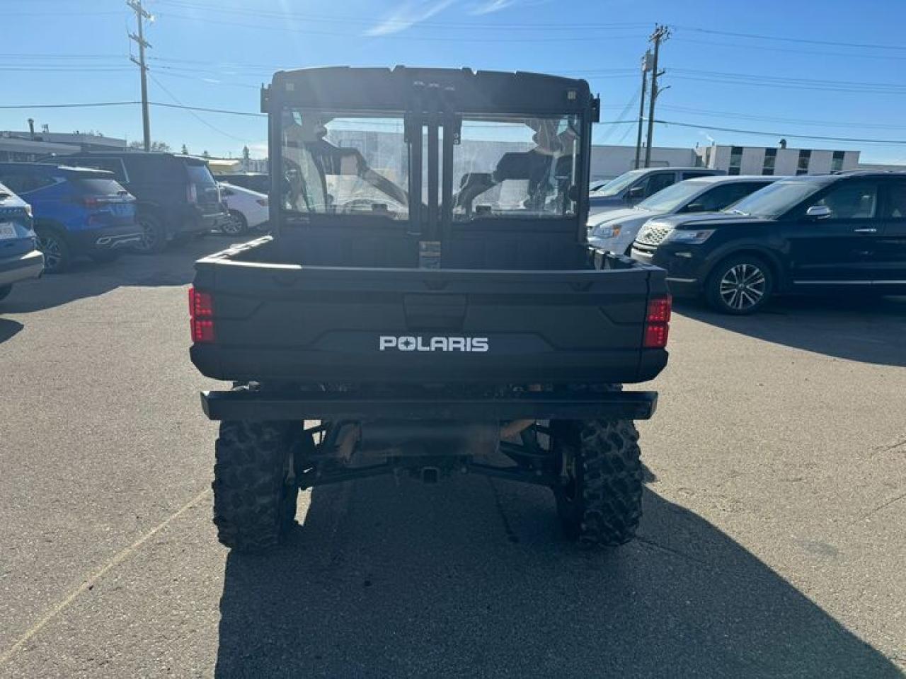 2020 Polaris Ranger 1000 EPS $118 B/W - Photo #6