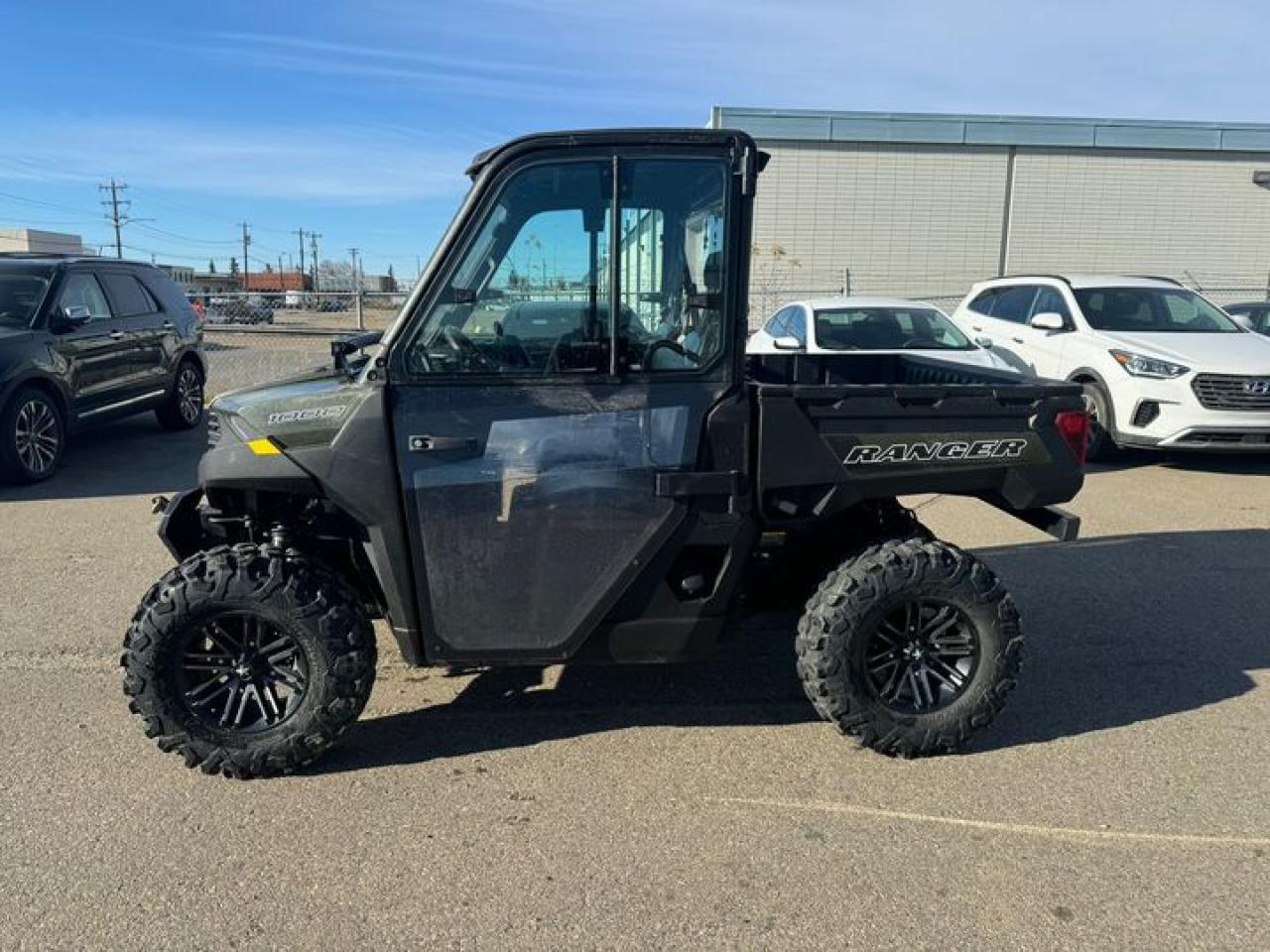 2020 Polaris Ranger 1000 EPS $118 B/W - Photo #8