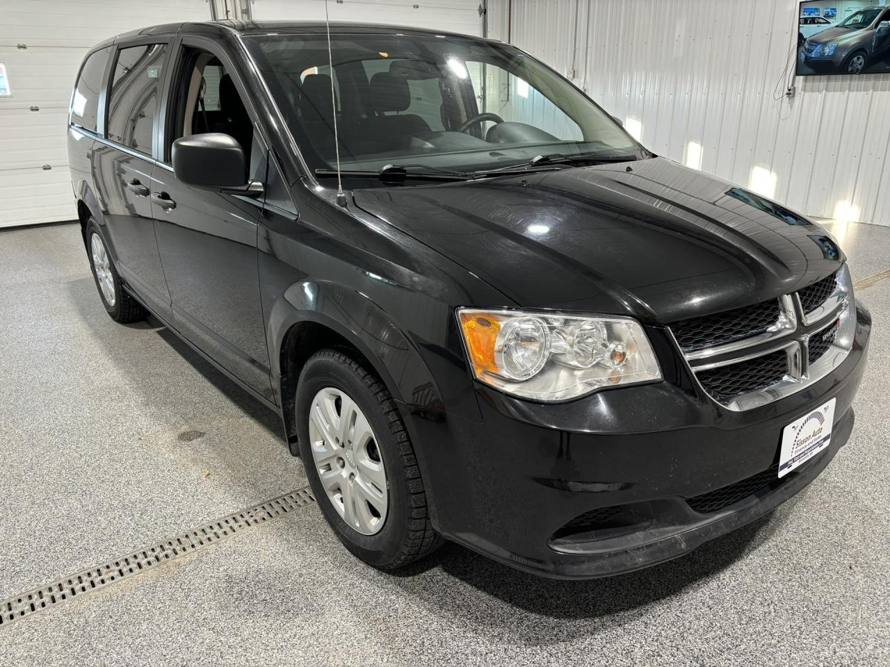 Used 2018 Dodge Grand Caravan SE #rear stow 'n go for sale in Brandon, MB