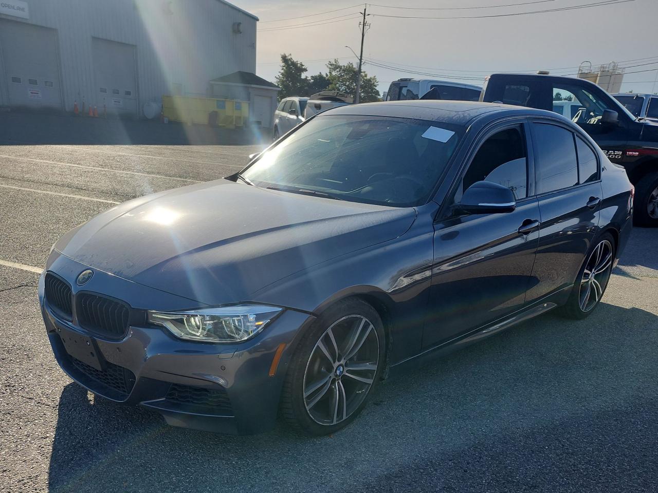 Used 2016 BMW 3 Series 340i xDrive for sale in Mississauga, ON