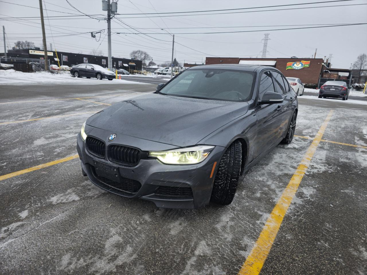 Used 2016 BMW 3 Series 340i xDrive for sale in Mississauga, ON