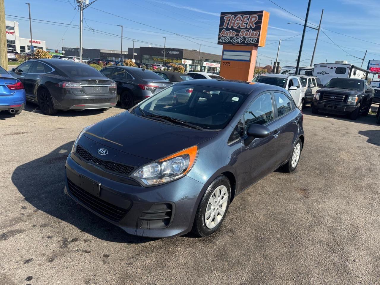 2016 Kia Rio HATCHBACK, AUTO, ONLY 176KMS, CERTIFIED