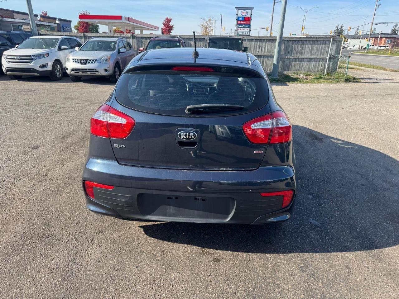 2016 Kia Rio HATCHBACK, AUTO, ONLY 176KMS, CERTIFIED - Photo #4