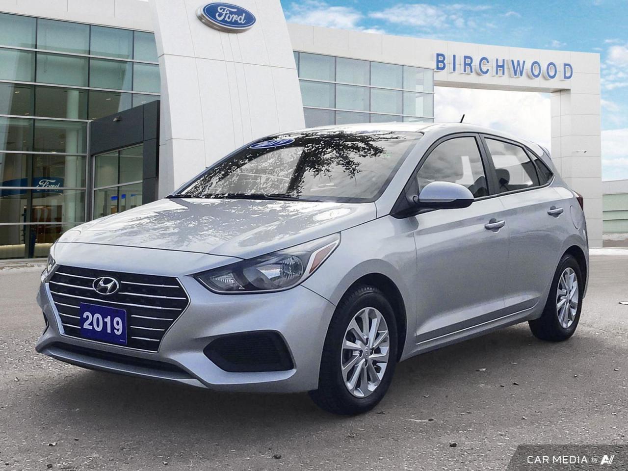 Used 2019 Hyundai Accent Preferred Hatchback | Automatic | Accident Free | Heated Seats for sale in Winnipeg, MB