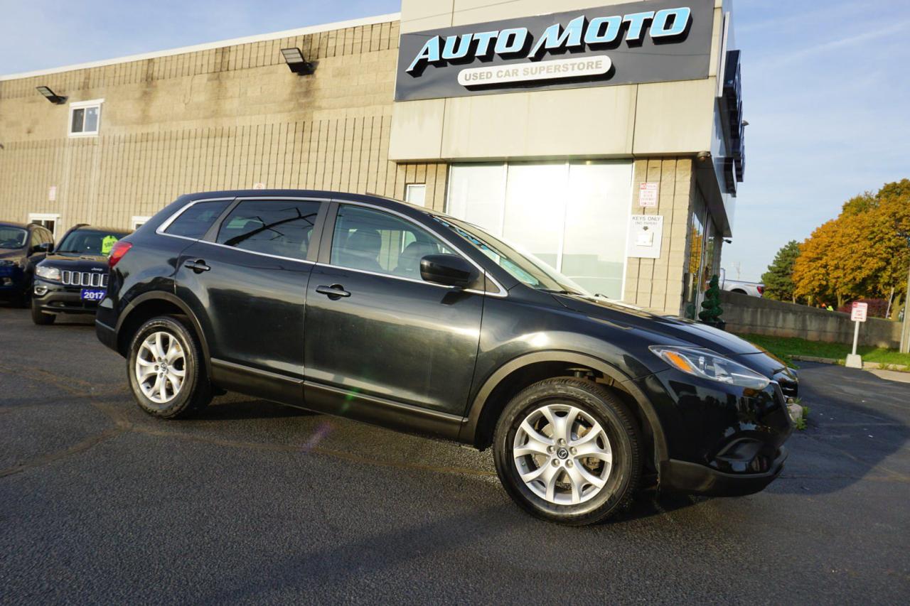 Used 2015 Mazda CX-9 TOURING AWD *7 SEATS* CAMERA BLUETOOTH HEATED LEATHER SUNROOF CRUISE ALLOYS for sale in Burlington, ON