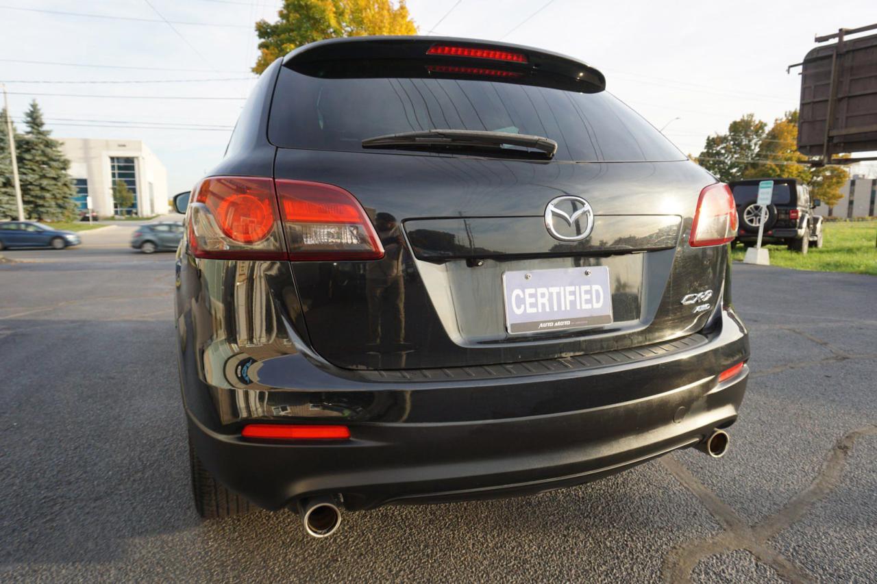 2015 Mazda CX-9 V6 TOURING AWD *7 SEATS* CAMERA BLUETOOTH HEATED LEATHER SUNROOF CRUISE ALLOYS - Photo #5