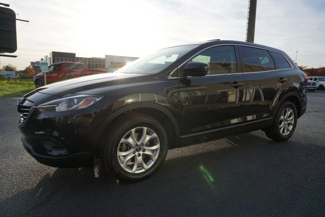 2015 Mazda CX-9 V6 TOURING AWD *7 SEATS* CAMERA BLUETOOTH HEATED LEATHER SUNROOF CRUISE ALLOYS - Photo #3