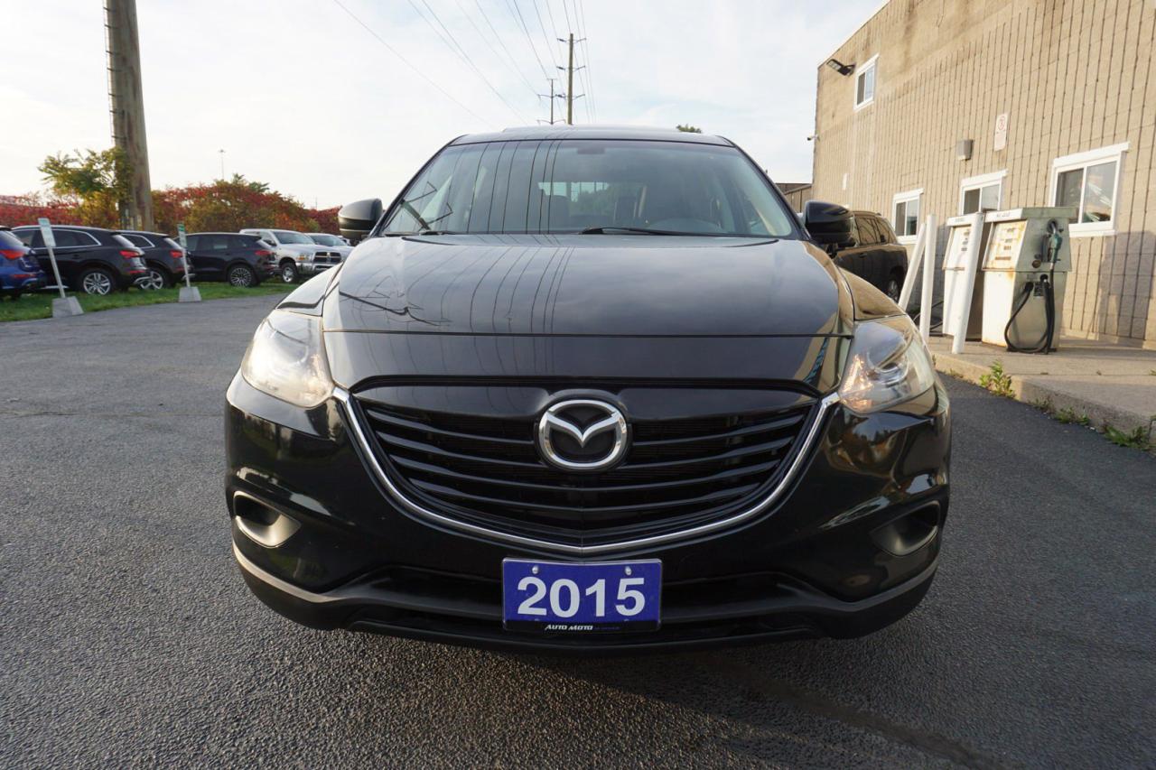 2015 Mazda CX-9 V6 TOURING AWD *7 SEATS* CAMERA BLUETOOTH HEATED LEATHER SUNROOF CRUISE ALLOYS - Photo #2