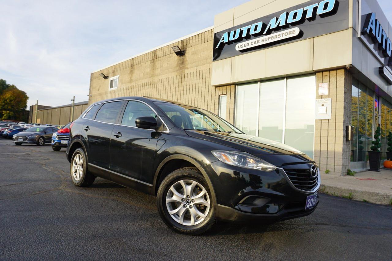 2015 Mazda CX-9 V6 TOURING AWD *7 SEATS* CAMERA BLUETOOTH HEATED LEATHER SUNROOF CRUISE ALLOYS - Photo #8