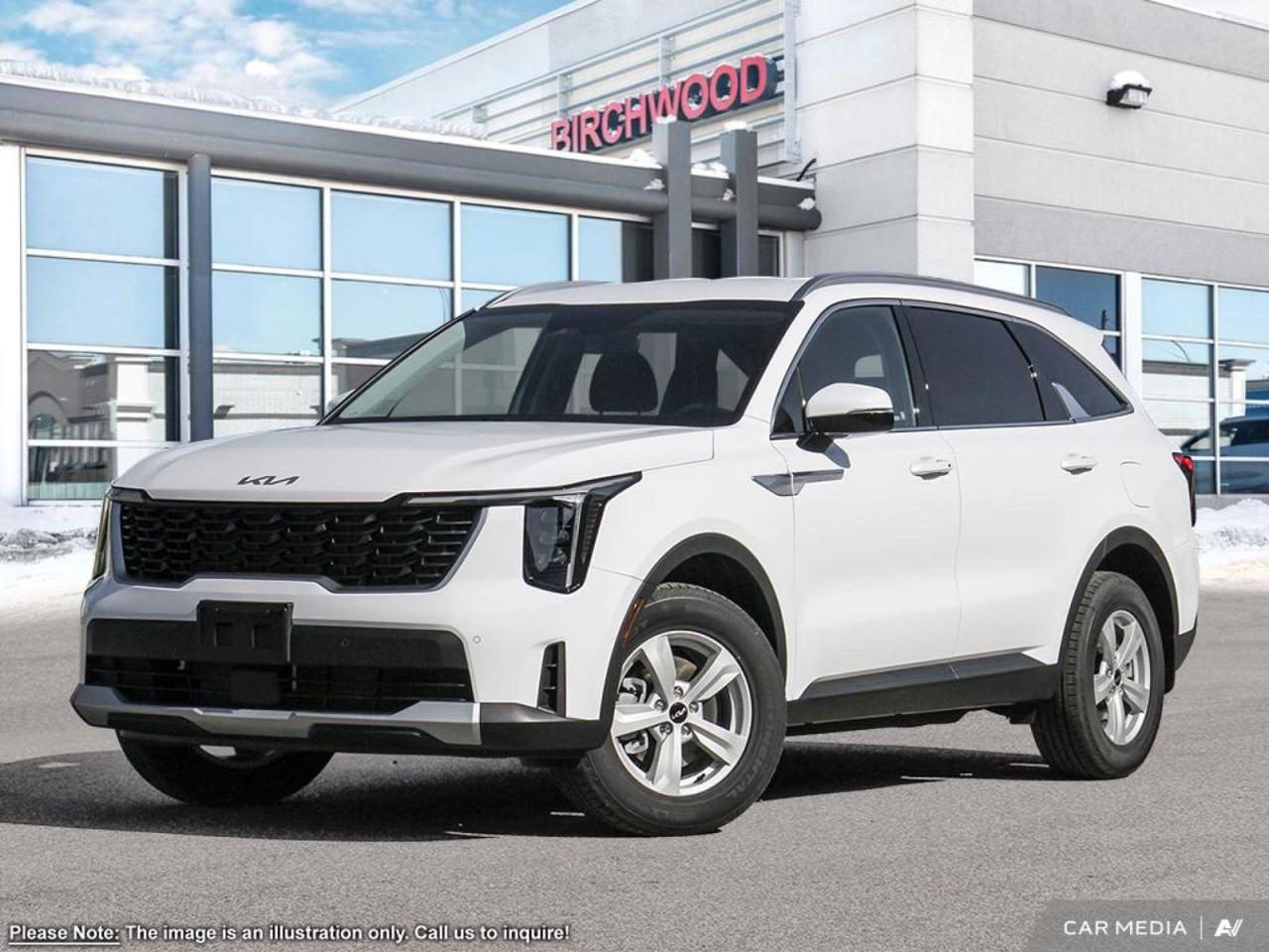 New 2025 Kia Sorento LX In Stock- Available Today for sale in Winnipeg, MB