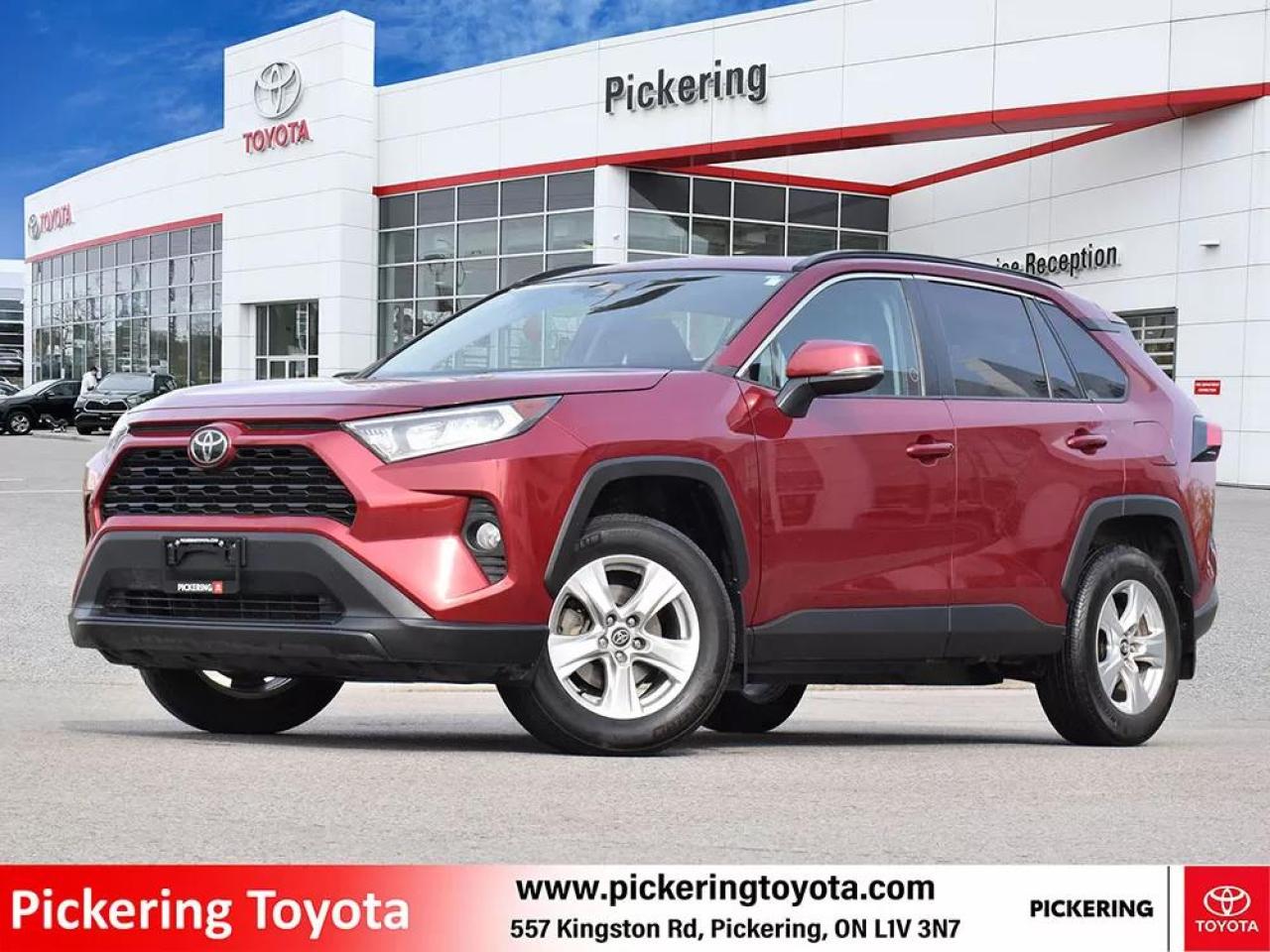 Used 2019 Toyota RAV4 FWD 4dr XLE for sale in Pickering, ON