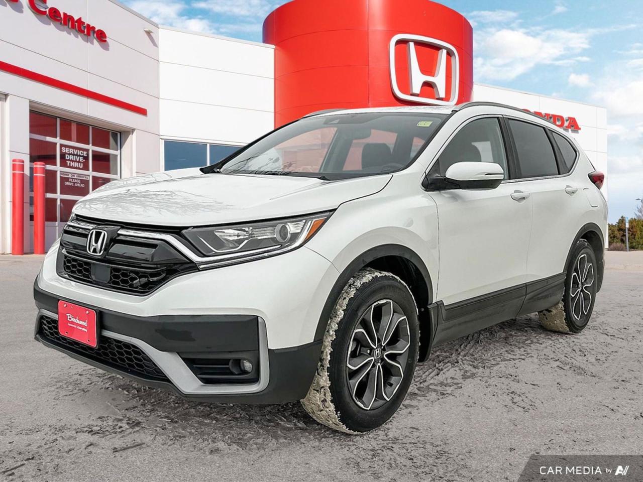 Used 2020 Honda CR-V EX-L Locally Owned | One Owner for sale in Winnipeg, MB