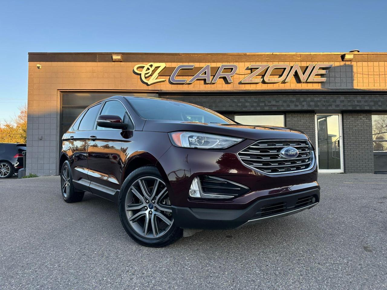 Used 2020 Ford Edge Titanium AWD for sale in Calgary, AB