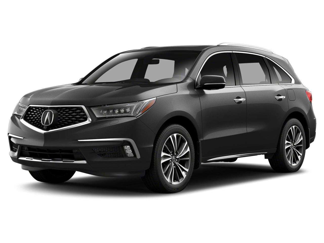 Used 2018 Acura MDX Elite New Timing Belt | Locally Owned | Low KM's! for sale in Winnipeg, MB