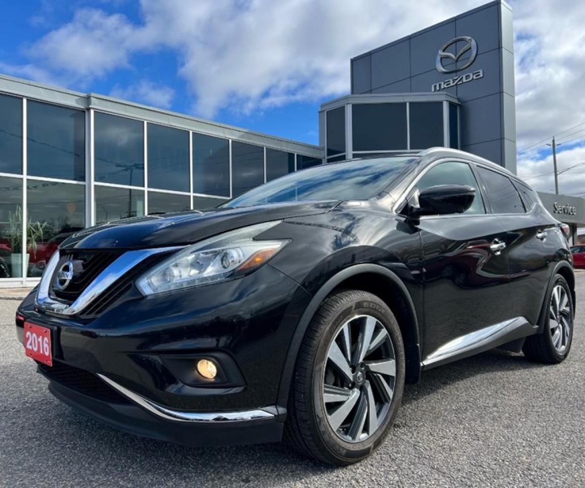 Used 2016 Nissan Murano AWD 4DR PLATINUM for sale in Ottawa, ON