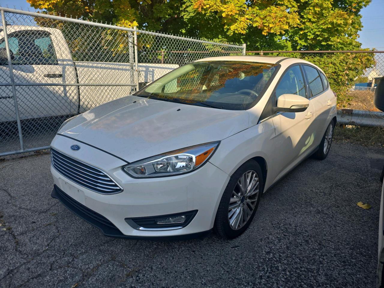 Used 2016 Ford Focus HB Titanium for sale in North York, ON