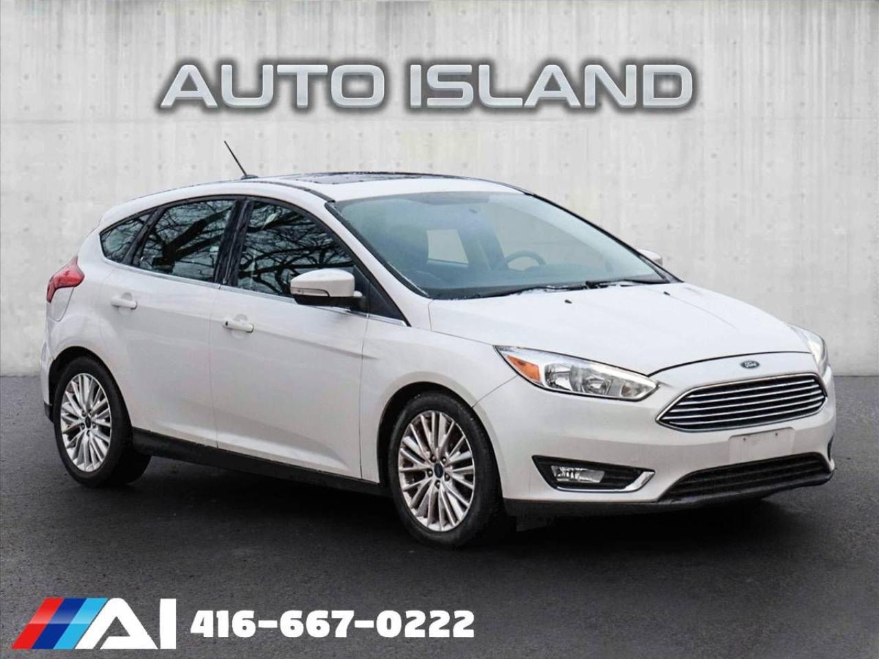 Used 2016 Ford Focus HB Titanium for sale in North York, ON