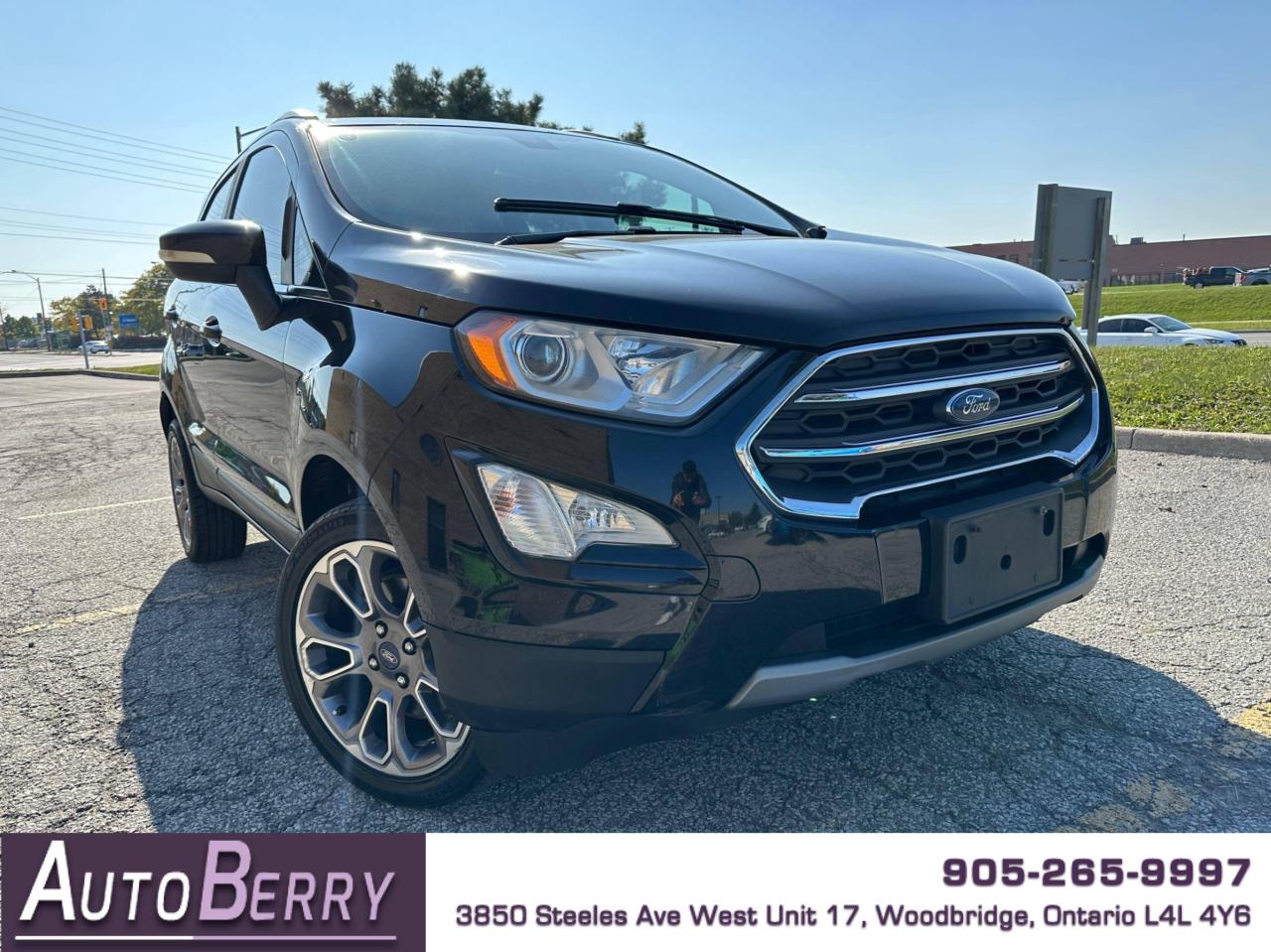 Used 2018 Ford EcoSport Titanium 4WD for sale in Woodbridge, ON