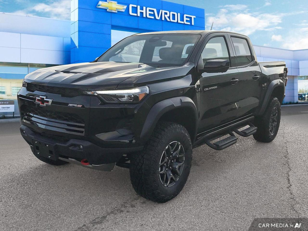 New 2024 Chevrolet Colorado 4WD ZR2 for sale in Winnipeg, MB